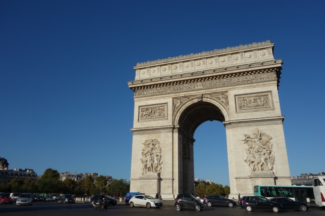 フランス凱旋門