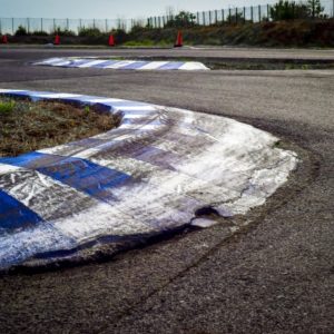 縁石青アジアンタイヤ