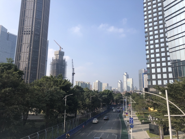 発展途上中国
