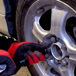 タイヤアルミ交換