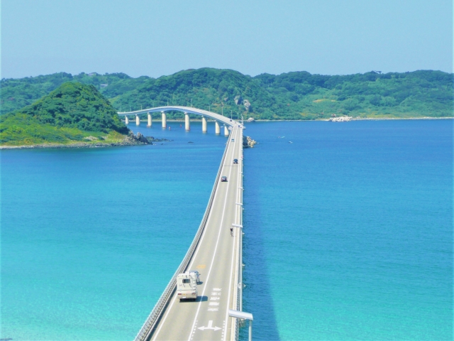 角島大橋