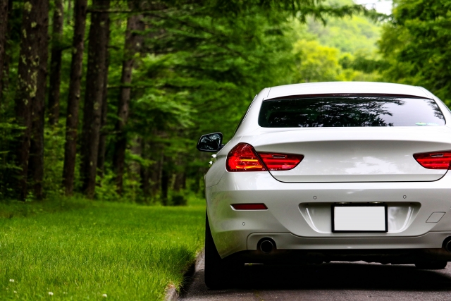森ドライブBMW