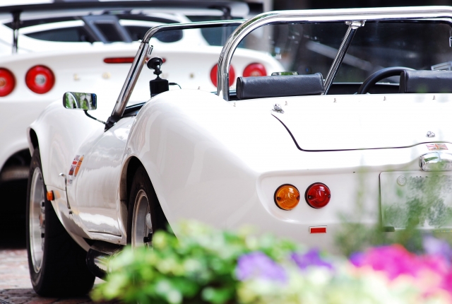 オープンカー
