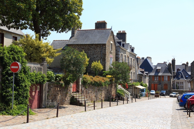 フランス石畳道路