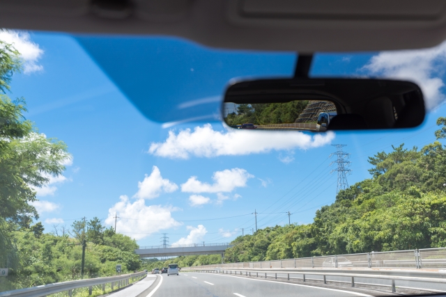 車内からの景色